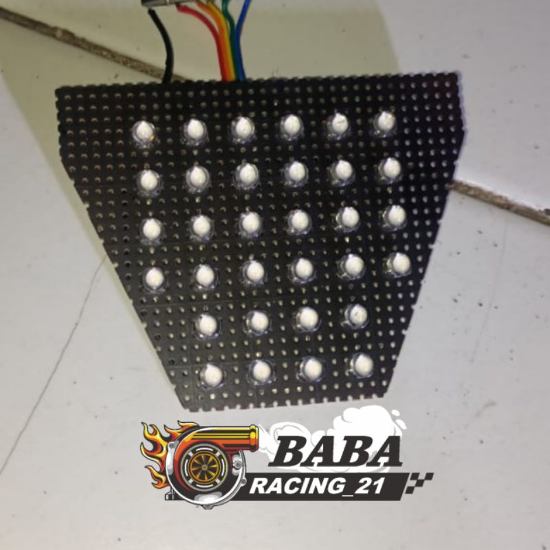 STOPLAM RUNNING LED BEAT KARBU TAHUN  2008-2012