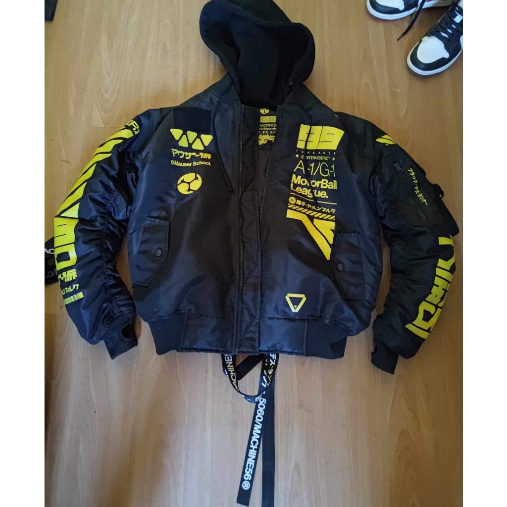 Jaket Machine56 M56/MS-BOMBER D2