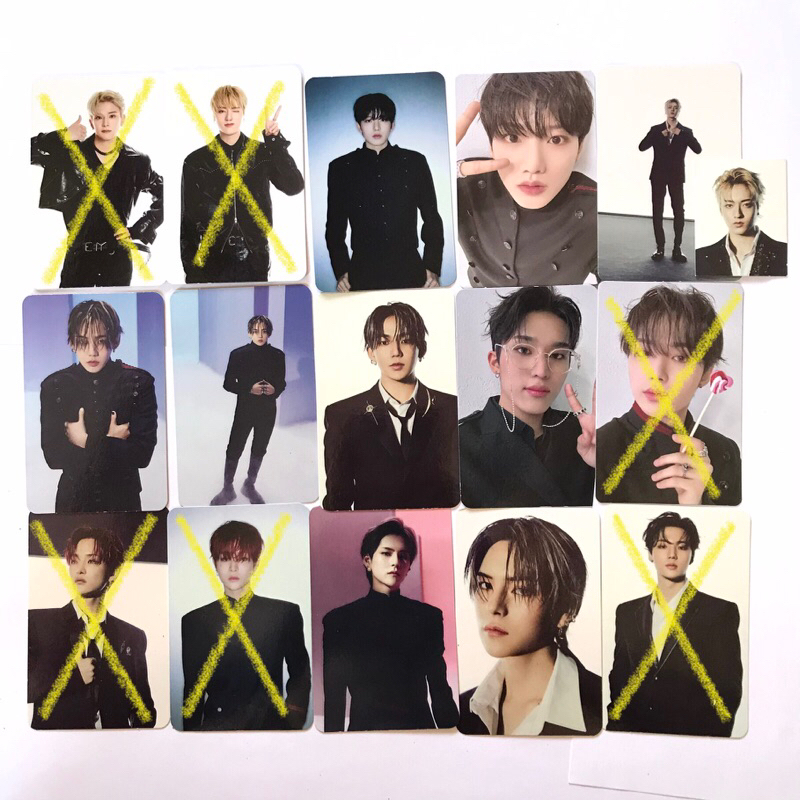 Treasure Reboot Album Digipack Only Photocard YG Tag Front Back Haruto Asahi Hyunsuk Jihoon Junkyu Y