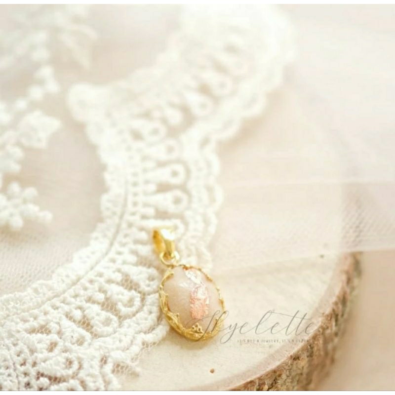 SKYELETTE || Breastmilk Jewelry Kit Box | Oval Crown Pendant | Pendant / Liontin ASI | Perhiasan ASI