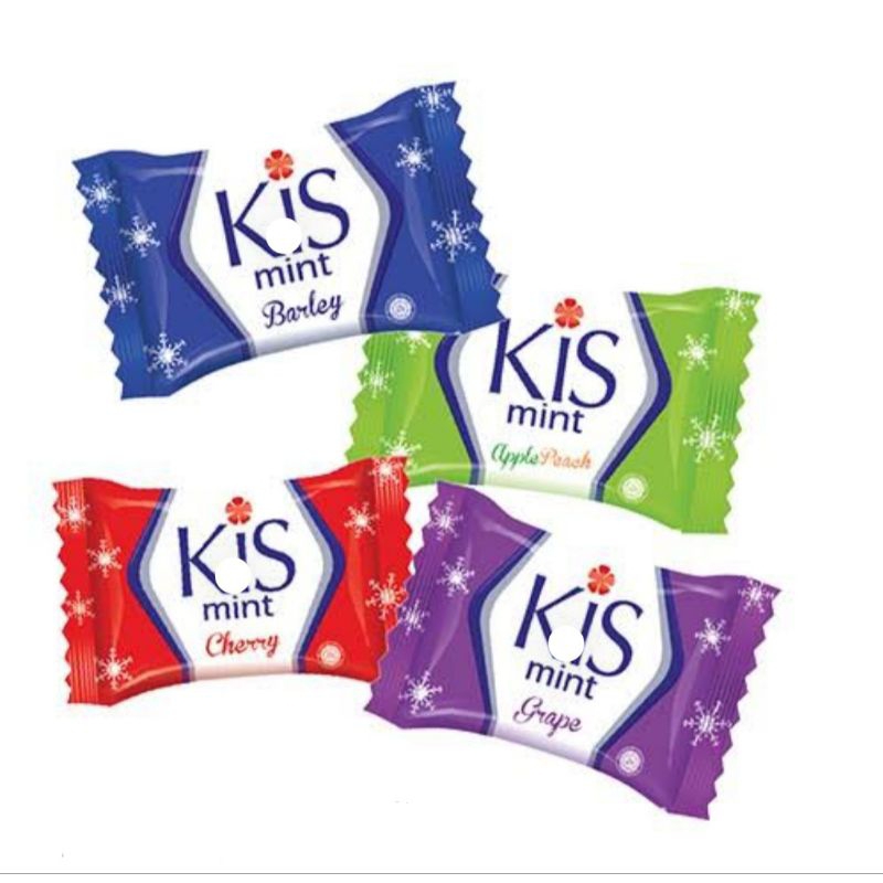 

Permen Kiss mint per picis