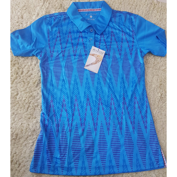 baju golf wanita sving golf original