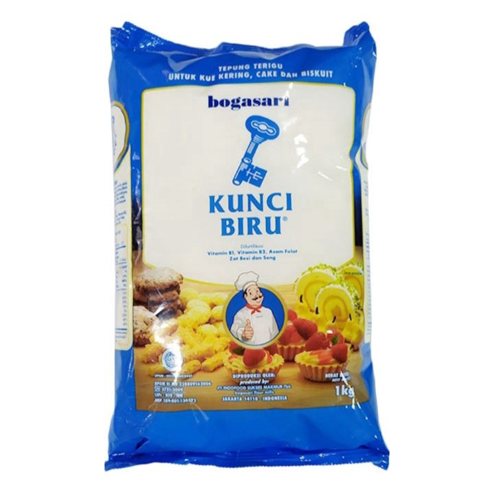 

←➲❊✩ BOGASARI TEPUNG TERIGU KUNCI BIRU 1 KG