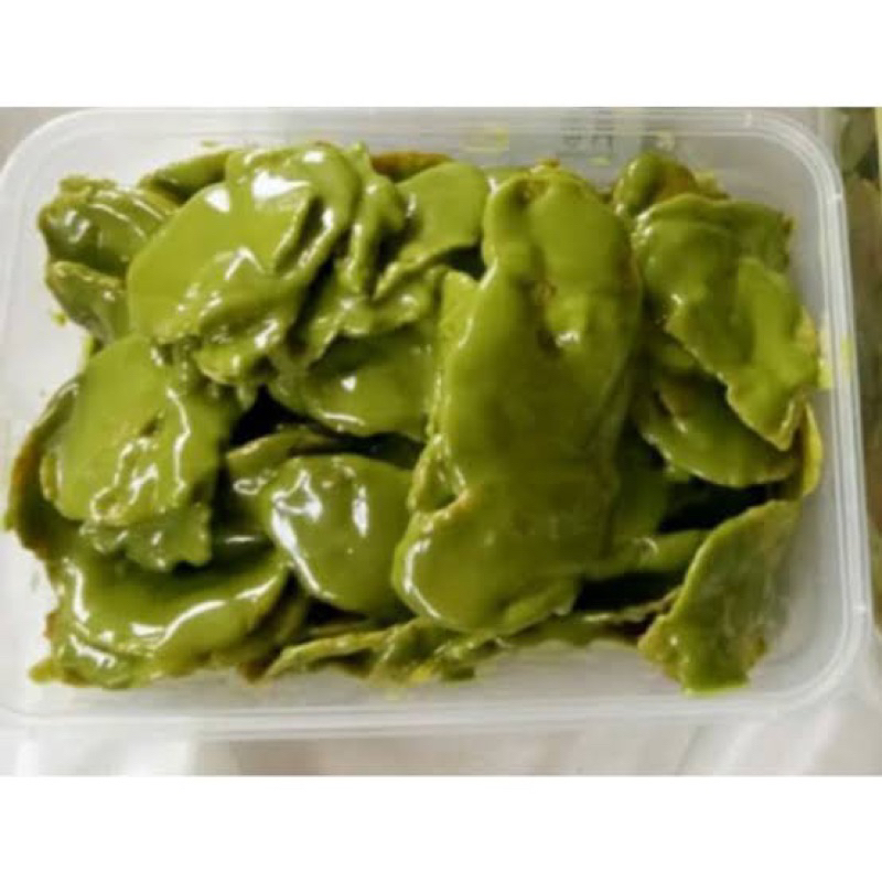 

KERIPIK PISANG GREEN TEA LUMER