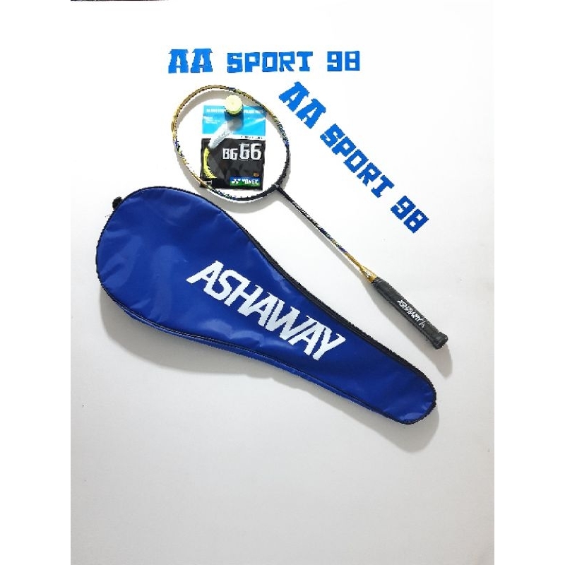 RAKET BADMINTON ASHAWAY ORIGINAL PHANTOM RW RINGAN 78 GRAM MADE IN AMERIKA USA