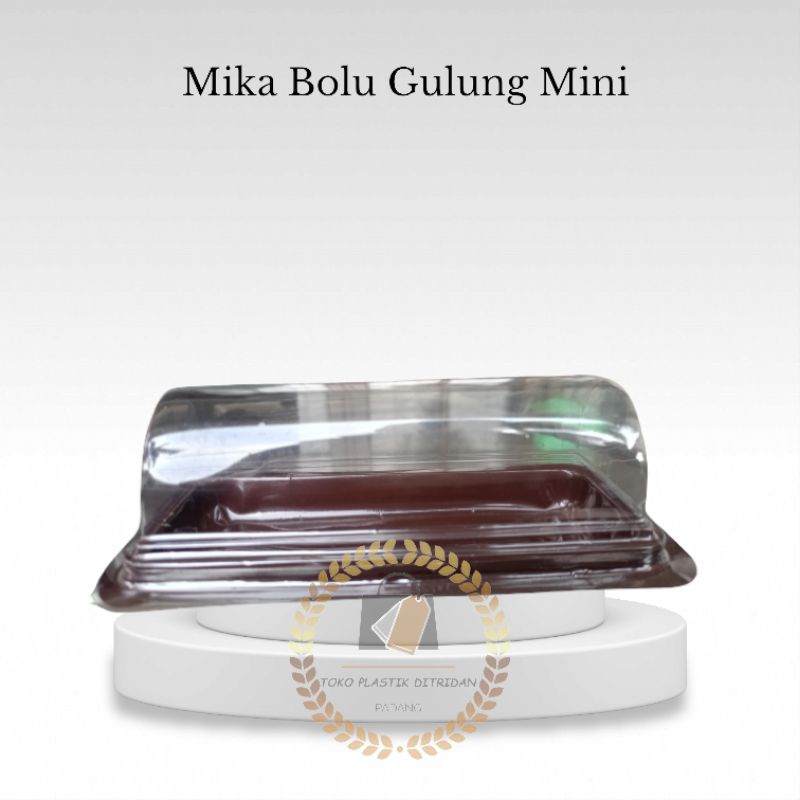 Mika Kue Bolu Gulung Mini
