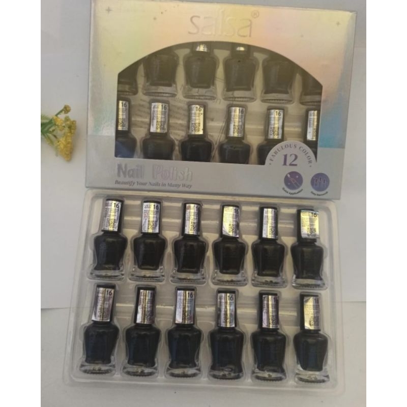 KUTEK WARNA HITAM SALSA ORIGINAL BPOM❣️NNW ❣️