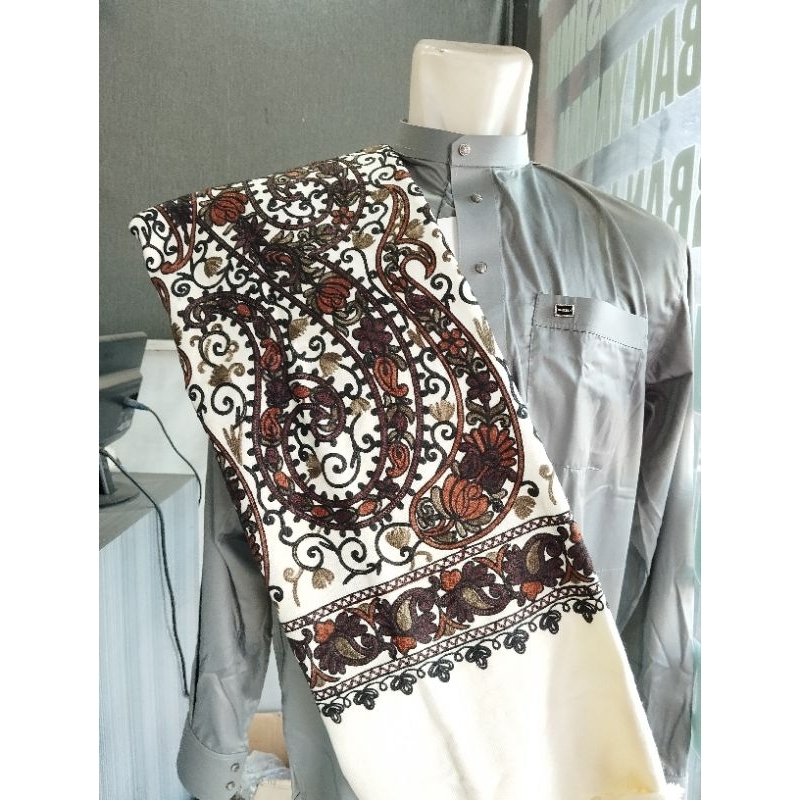 sorban kashmir full sulam ORI