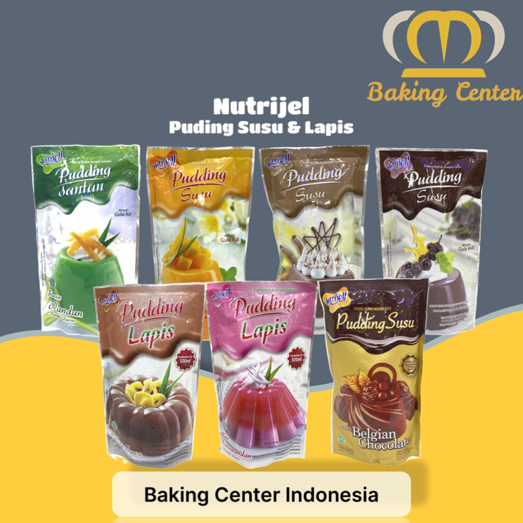 

↑❂❉ Nutrije Puding Susu Instan 110gr