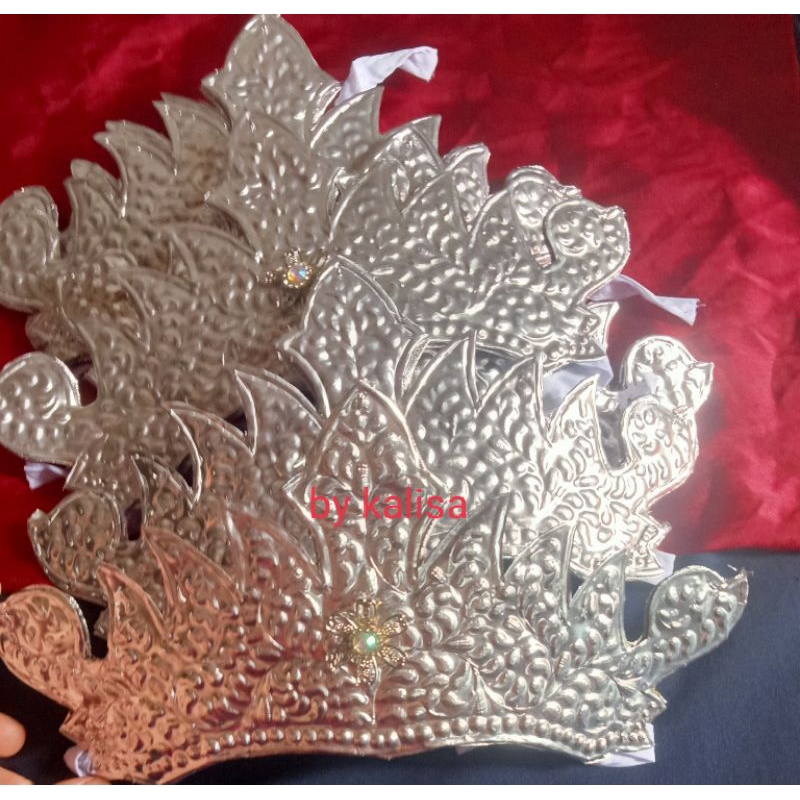 pilis silver penari palembang
