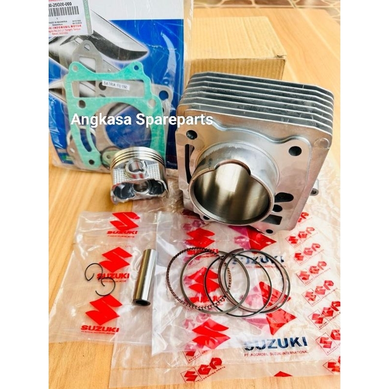 Blok Seher Komplit Suzuki Satria Fu 150 Karbu Suzuki Satria Fu 150 lama Ori SGP