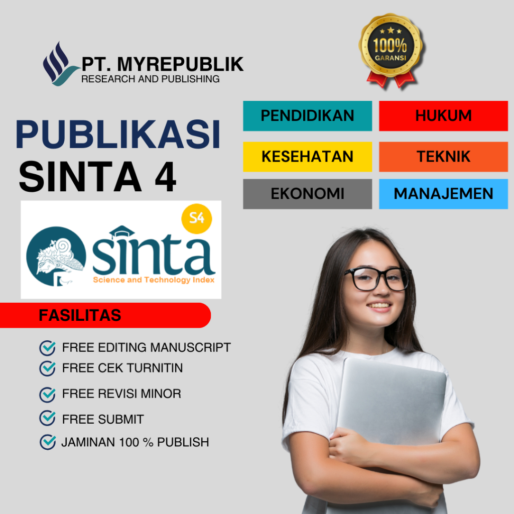 Publikasi Jurnal Sinta 4 Semua Jurusan