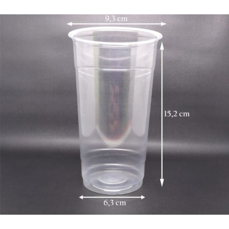 cup 22 oz murah Kurnia es teh jumbo 22oz