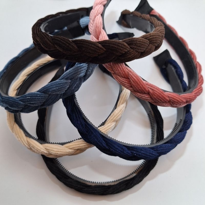 Bando Korea Bando Bandana Wanita Murah Bando kekinian Bando Simpul