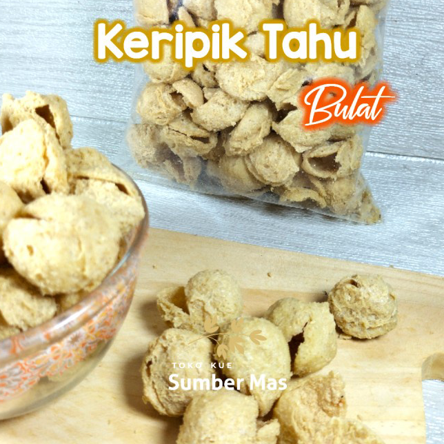 

➲➛☆ KERIPIK TAHU / TAHU BULAT / KULIT TAHU WALIK EKONOMIS - 130 GRAM - 10RB Baru