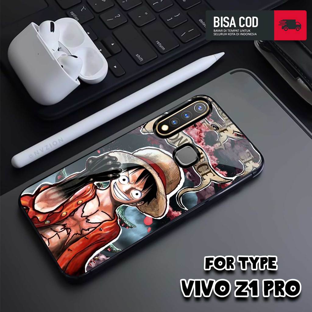 Case VIVO Z1 PRO - Casing VIVO Z1 PRO - MOTIF ANIME OOOP - Hardcase Premium Glossy - Casing Hp - Sil