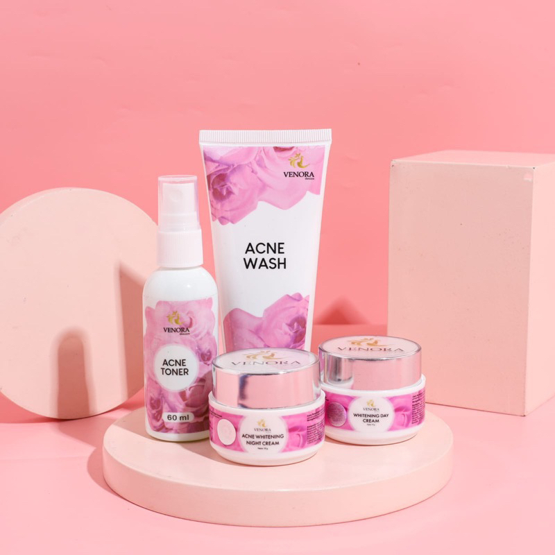 VENORA BEAUTY SKINCARE WHITENING ACNE FORTE