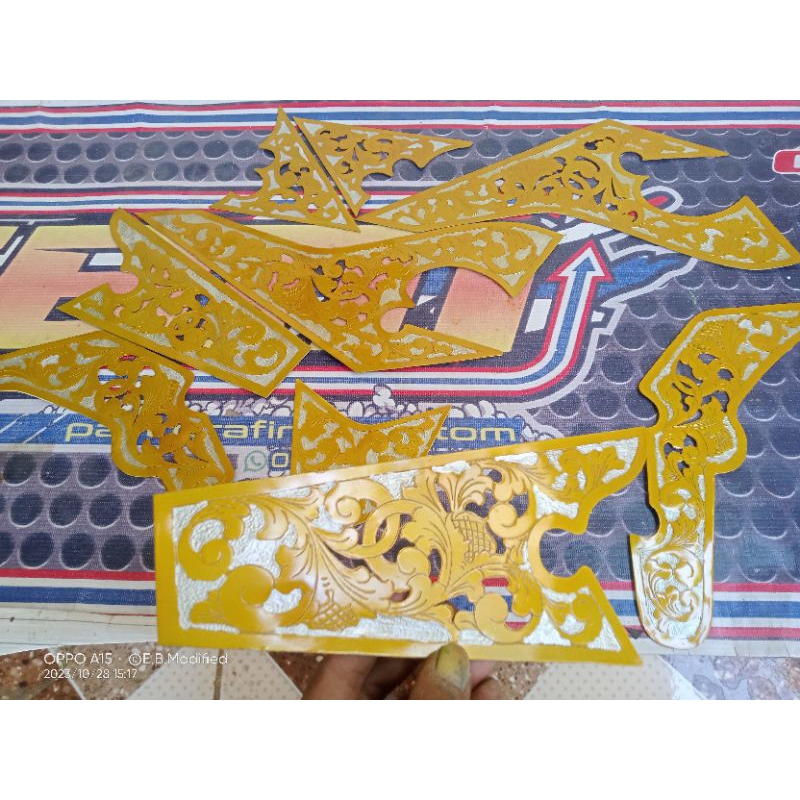 pemanis rangka CBR Facelite