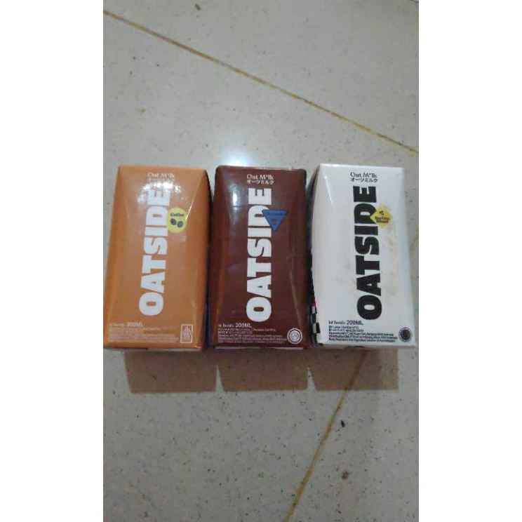 

Ready Stok Oatside oatmilk 200ml Diskon