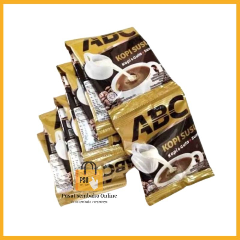 

ABC SUSU KOPI HITAM + SUSU KOPI ABC INSTAN (10 SACHET / 1 RENCENG)