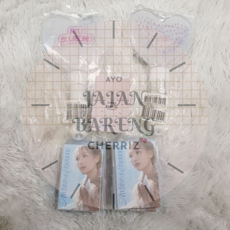 [PLNS] Ryu Sujeong - Archive of Emotions in September Official MD