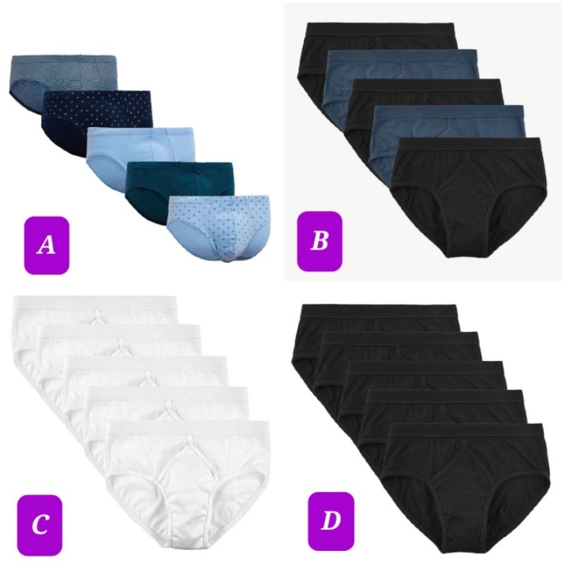 celana dalam pria marks spencer