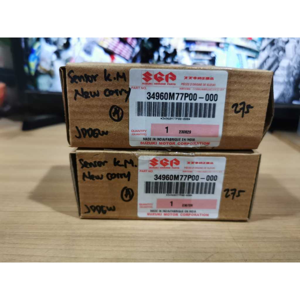 Sensor speed spedometer New Carry 2019-UP original (34960M77P00-000)