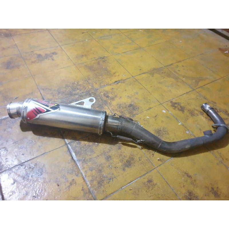 knalpot best3 vespa sprint iget