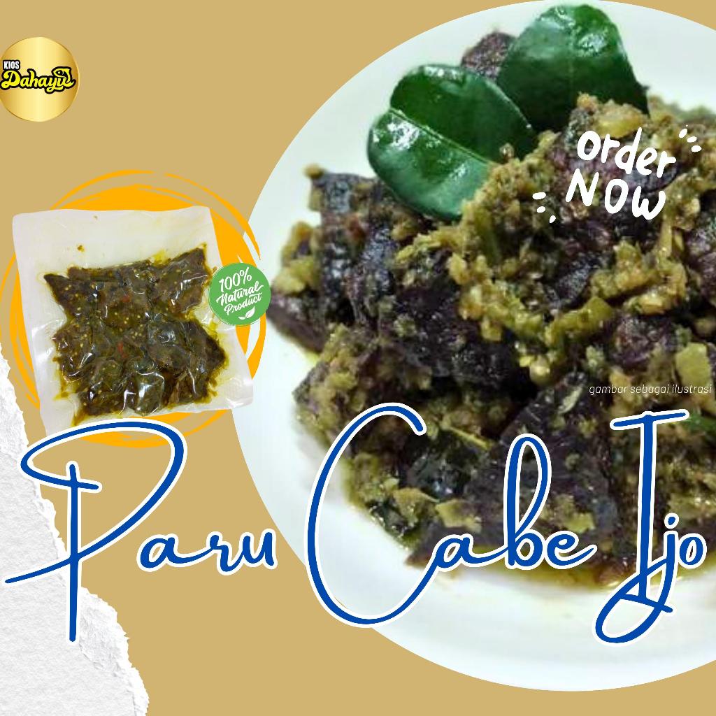 

Paru Cabe Ijo