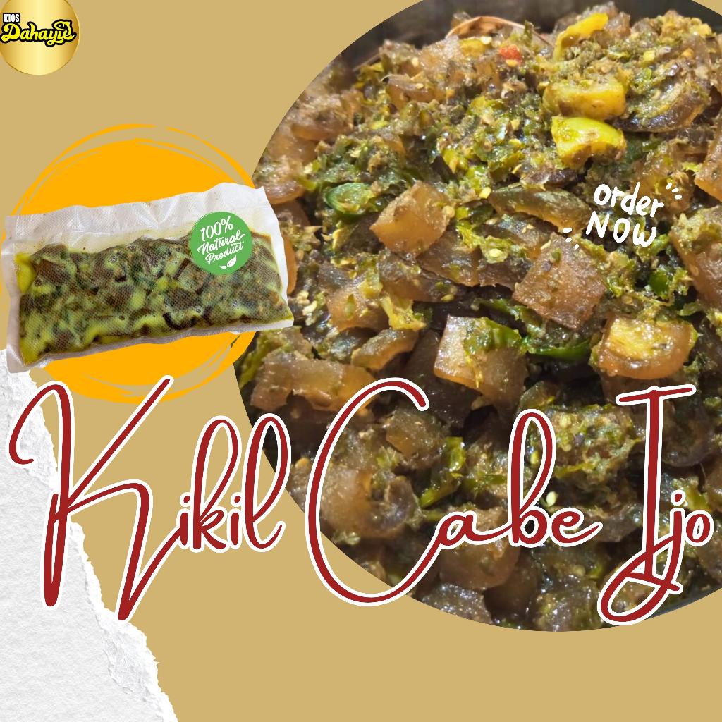 

Kikil Cabe Ijo