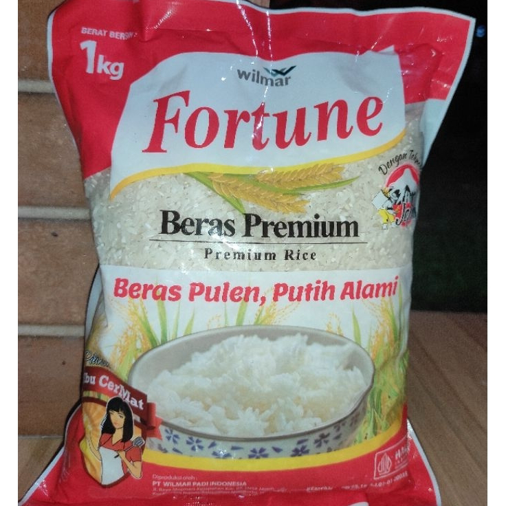 

Best TERLARIS - Beras Premium Sania/Fortune kemasan 1 kg Harga Promo