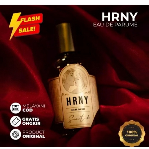 Terlaris no1 Original | Scentplus: HRNY Eau De Parfume 35ml