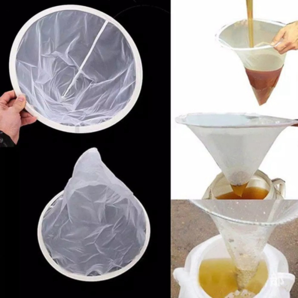 

Saringan Filter Madu honey bee lebah Mesh Purifier White Limited