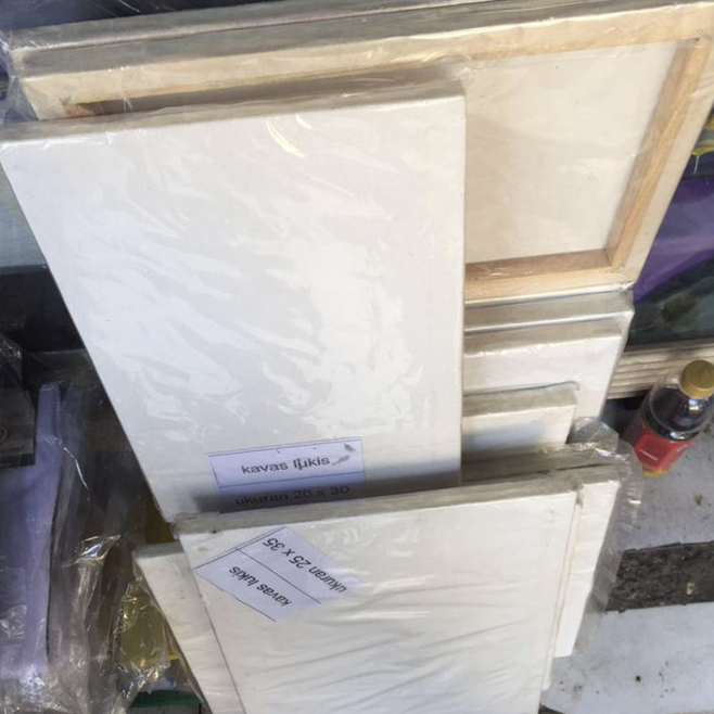 

Serba Murah KANVAS LUKIS ( 20x20 / 20X30 / 25X35 / 30X30 / 30X40 / 30X50 / 40X50 / 40X60 )
