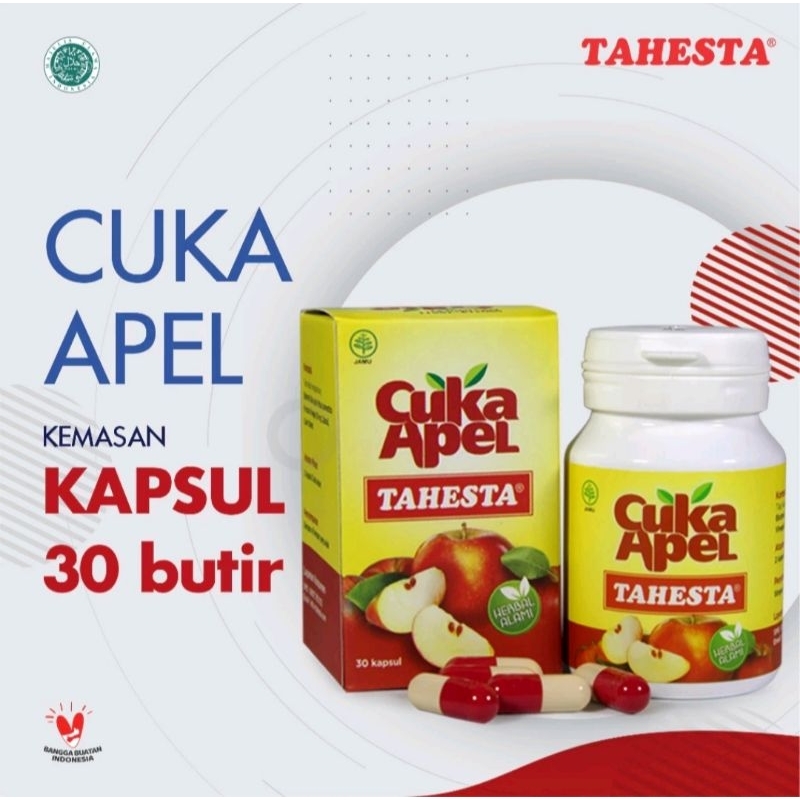 

Cuka Apel Kapsul