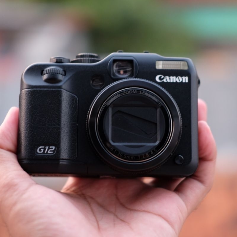 Kamera pocket canon g12 second