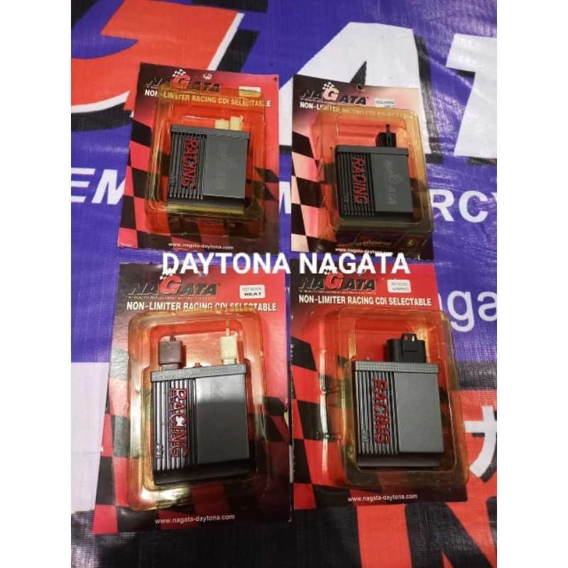 CDI RACING NAGATA SELECTABLE 8KLIC HONDA VARIO110 BEAT KARISMA X125 BLADE ORIGINAL