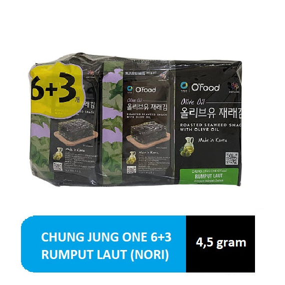 

➛➙❅⋆ CHUNG JUNG ONE Seaweed Rumput Laut Daesang NORI KOREA Chung Jung Won Baru