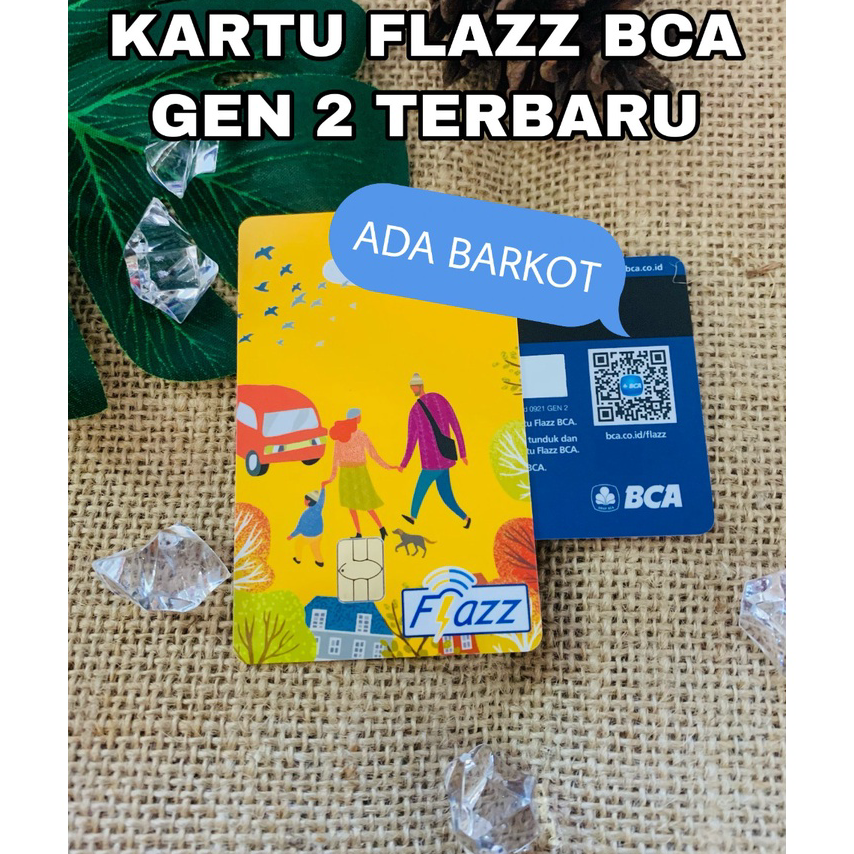 ➾❈❁ Kartu Flazz BCA Gen 2 - Kartu Flazz - Flazz Bca - E toll bca flazz - kartu flazz bca - e toll fl