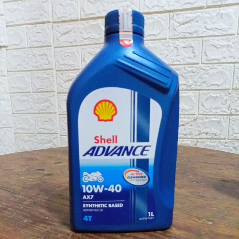 Oli Shell ADVANCE AX7 10W-40 1L -- AX7 Manual 10W-40 1L