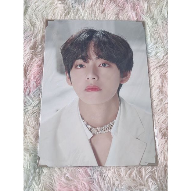 BTS V PREMIUM PHOTO MAP OF THE SOUL TOUR MERCH OFFICIAL MOTS TAEHYUNG PREMPHOT