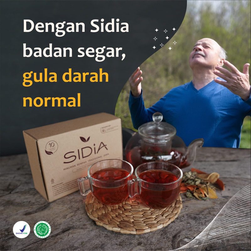 

Paket 2 Box SIDIA Minuman Racikan Herbal Terbukti Tuntaskan Diabetes