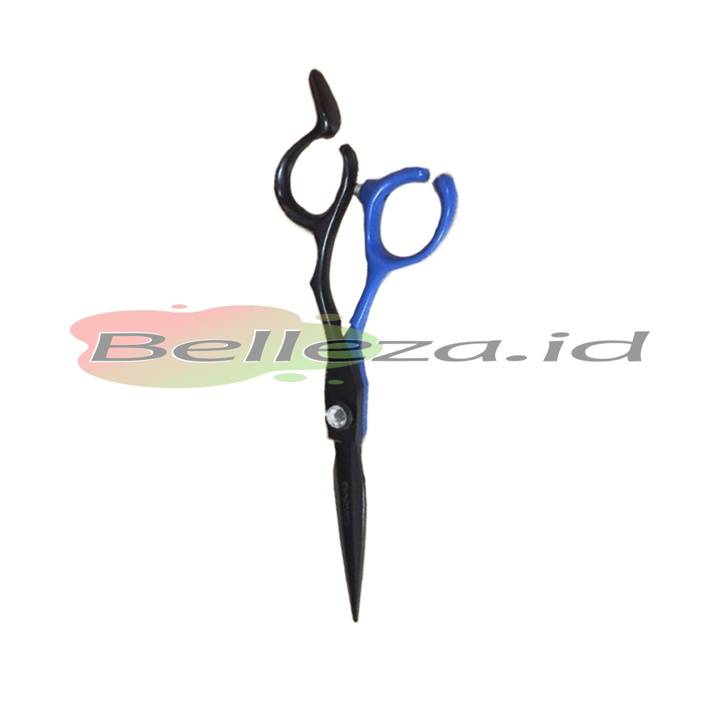TakedaPro Gunting Potong Blue-Black 6"