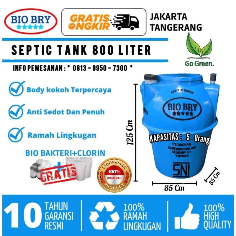 septic,tank,800liter,biotech,biobry,biofill,biotank