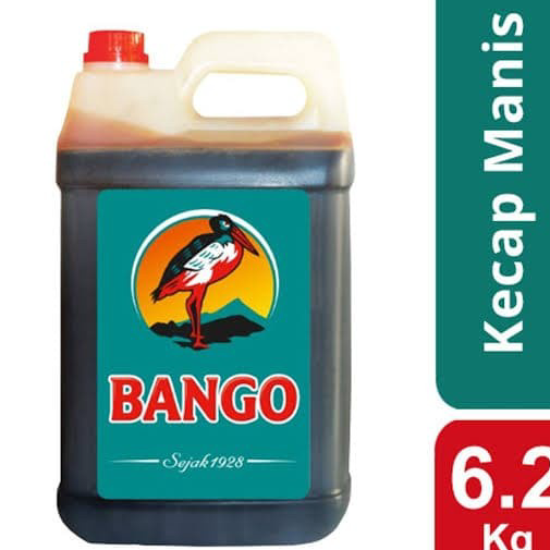 

➻➶✱✼ Bango Kecap Manis Jerigen 6,2kg - CARGO