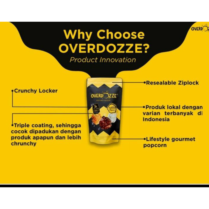 

➢☋★✭ OVERDOZZE POPCORN // POPCORN CAMILAN // CAMILAN