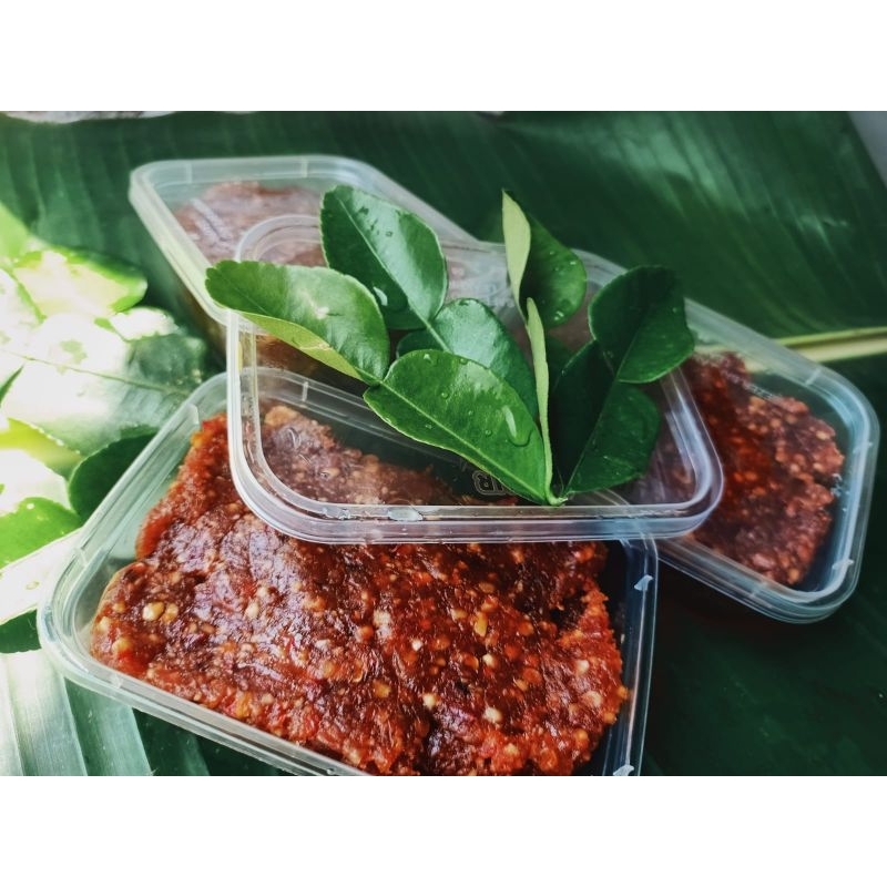 

Sambel kacang sangrai 250 g GIPI Sambel pecel Khas MADIUN original