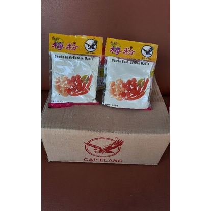 

Big Sale garam/bumbu buah manis sachet cap elang
