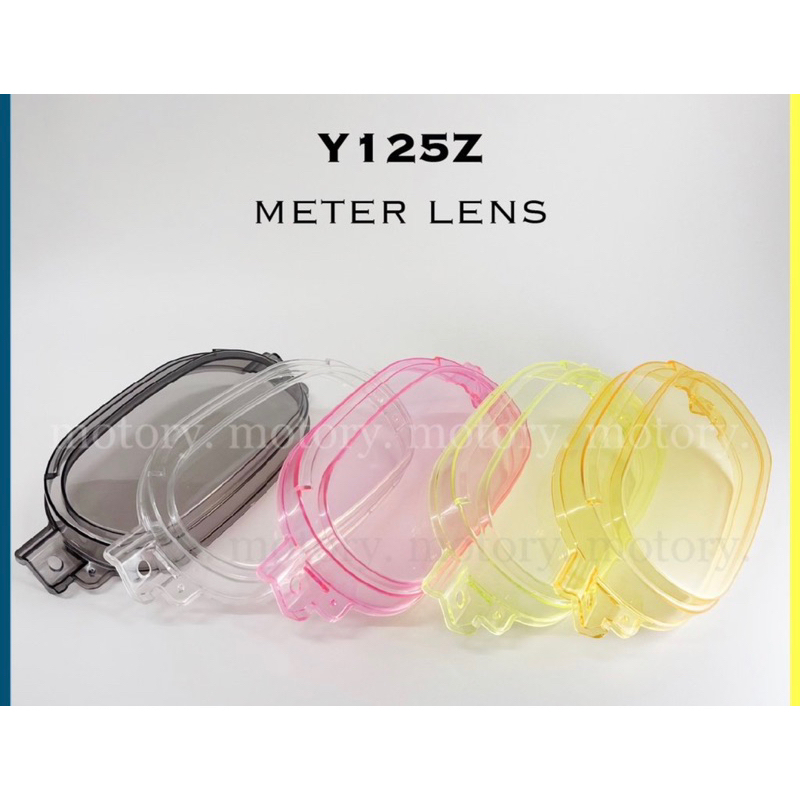 MIKA KACA SPEEDOMETER YAMAHA 125Z 125ZR SPEEDO WARNA TRANSPARAN MERAH BIRU KUNING HIJAU UNGU PINK SM
