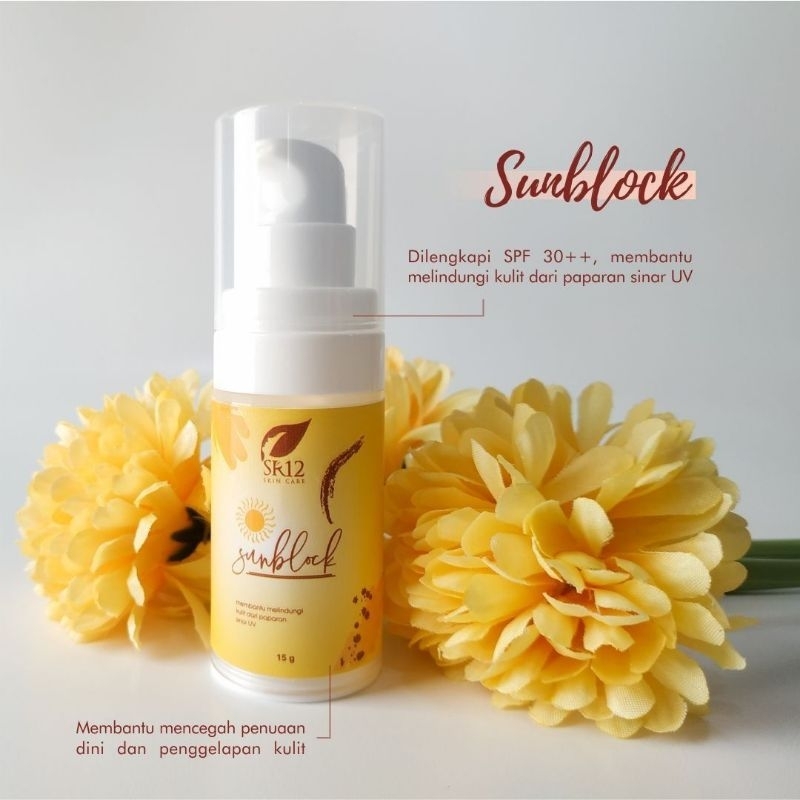 SUNBLOK SPF 30+ / sunscreen spf 30+